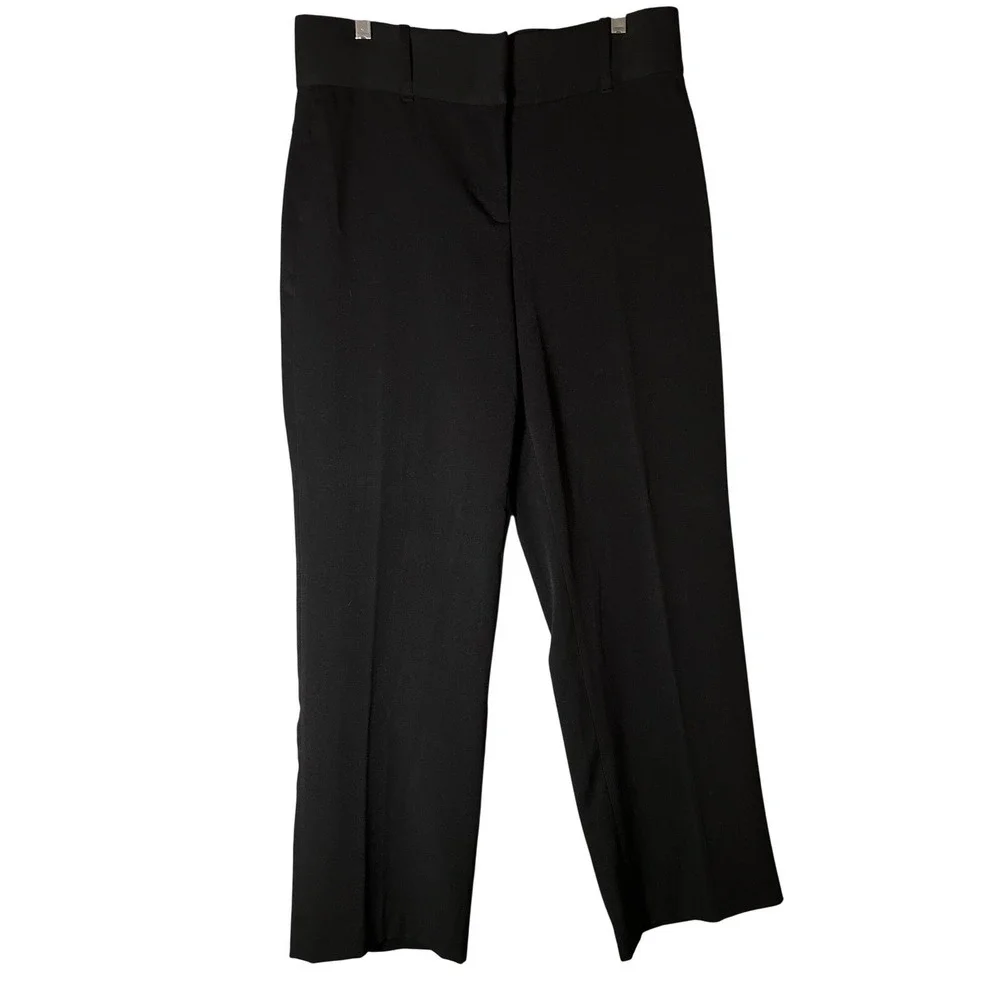 Rafaella Ergofit Stretch Straight Leg Dress Pants Womens 14 Work Office Trousers